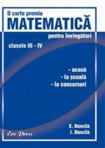 Matematica pentru invingatori cls. III-IV