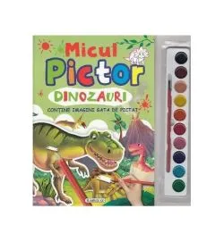 Micul pictor. Dinozauri