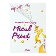 Micul Print. Editie cartonata de Antoine de Saint-Exupery