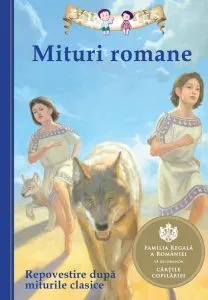 Mituri romane. Repovestire dupa miturile clasice de Diane Namm