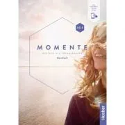 Momente A1. 1 Kursbuch plus interaktive Version de Sandra Evans
