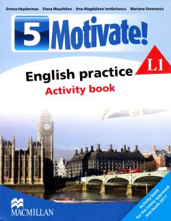Motivate! English practice L1. Activity book. Lectia de engleza - Clasa 5