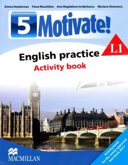 Motivate! English practice L1. Activity book. Lectia de engleza - Clasa 5
