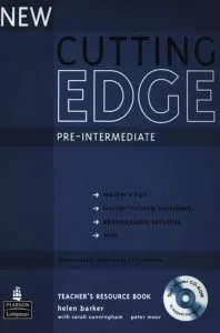 New Cutting Edge Pre-Intermediate Teacher's Resource Book with Test Master CD-Rom Pack