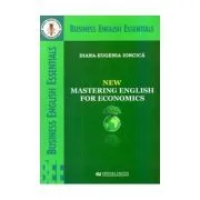 New Mastering English For Economics de Diana Eugenia Ioncica