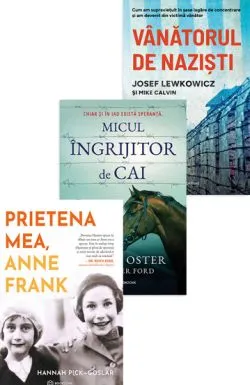Pachet Povesti nespuse ale Holocaustului de Dexter Ford