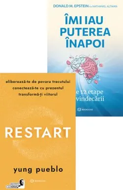 Pachet Sterge urmele suferintei de Donald M. Epstein