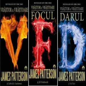 Pachet Vrajitor si Vrajitoare de James Patterson