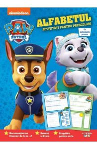 Patrula Catelusilor. Alfabetul. Activitati pentru prescolari
