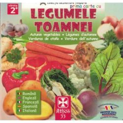Prima carte cu Legumele Toamnei