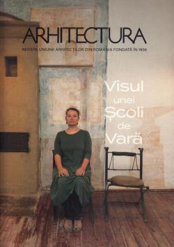 Revista Arhitectura Nr. 1-2/2022 | Visul unei școli de vară