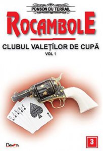 Rocambole 3 - Clubul Valetilor de Cupa