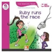 Ruby runs the race Big Book de Herbert Puchta