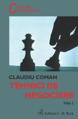 Tehnici de negociere de Claudiu Coman