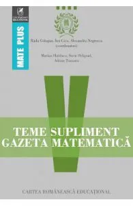 Teme supliment Gazeta Matematica