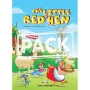 The Little Red Hen Set cu multi-Rom de Elizabeth Gray