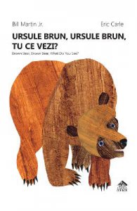 Ursule brun, ursule brun, tu ce vezi?