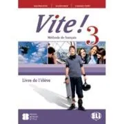 Vite! Livre 3 (A2/B1) de Anna-Maria Crimi
