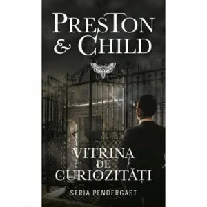 Vitrina de curiozitati. Editie de buzunar de Lincoln Child