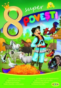 8 Super Povesti - Punguta Cu Doi Bani,...