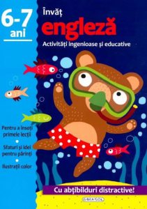 Activitati ingenioase si educative-Engleza 6-7ani
