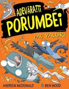 Adevărații porumbei fac valuri (Vol. 4) de Andrew McDonald
