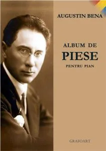 Album de piese pentru pian de Augustin Bena