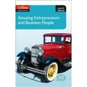 Amazing People ELT Readers. Amazing Entrepreneurs and Business People B2. Adapted de Katerina Mestheneou
