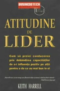 Atitudine de lider de Keith Harrell
