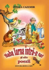 Baba Iarna intra-n sat de Otilia Cazimir