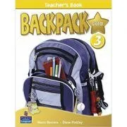 Backpack Gold 3 Teacher's Book New Edition de Mario Herrera