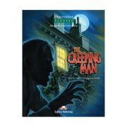 Benzi desenate The creeping man, ilustrat