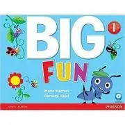 Big Fun 1 Student Book with CD-ROM de Mario Herrera