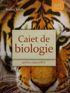 Biologie, clasa a 6-a, caiet