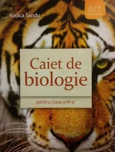 Biologie, clasa a 6-a, caiet