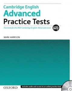 Cambridge English Advanced: Practice Tests With Key & Audio CD Pack