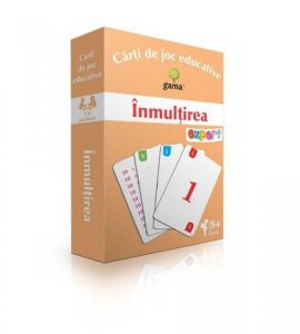 Carti de joc educative - Inmultirea