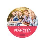 CD audio pentru Limba franceza clasa a 7-a