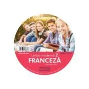 CD audio pentru Limba franceza clasa a 7-a de Claudia Dobre