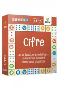 Cifre. Domino 3-5 ani