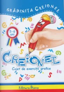 Creionel - 5-6 ani de Mariana Andreianu