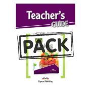 Curs limba engleza Career Paths Cooking Pachetul profesorului cu digibook app.