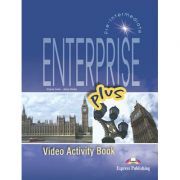 Curs limba engleza Enterprise plus DVD la caietul elevului