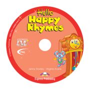 Curs limba engleza Hello Happy Rhymes DVD