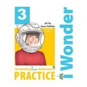 Curs limba engleza iWonder 3 Vocabular si Gramatica