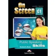 Curs limba engleza On Screen C1 Public Speaking Skills Manual de Jenny Dooley