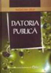 Datoria publica de Magdalena Calin