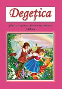 Degetica - planse de Hans Christian Andersen