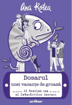 Dosarul unei vacante de groaza. Seria Detectivii aerieni Vol.3