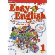 Easy English with games and activities 1 de Lorenza Balzaretti